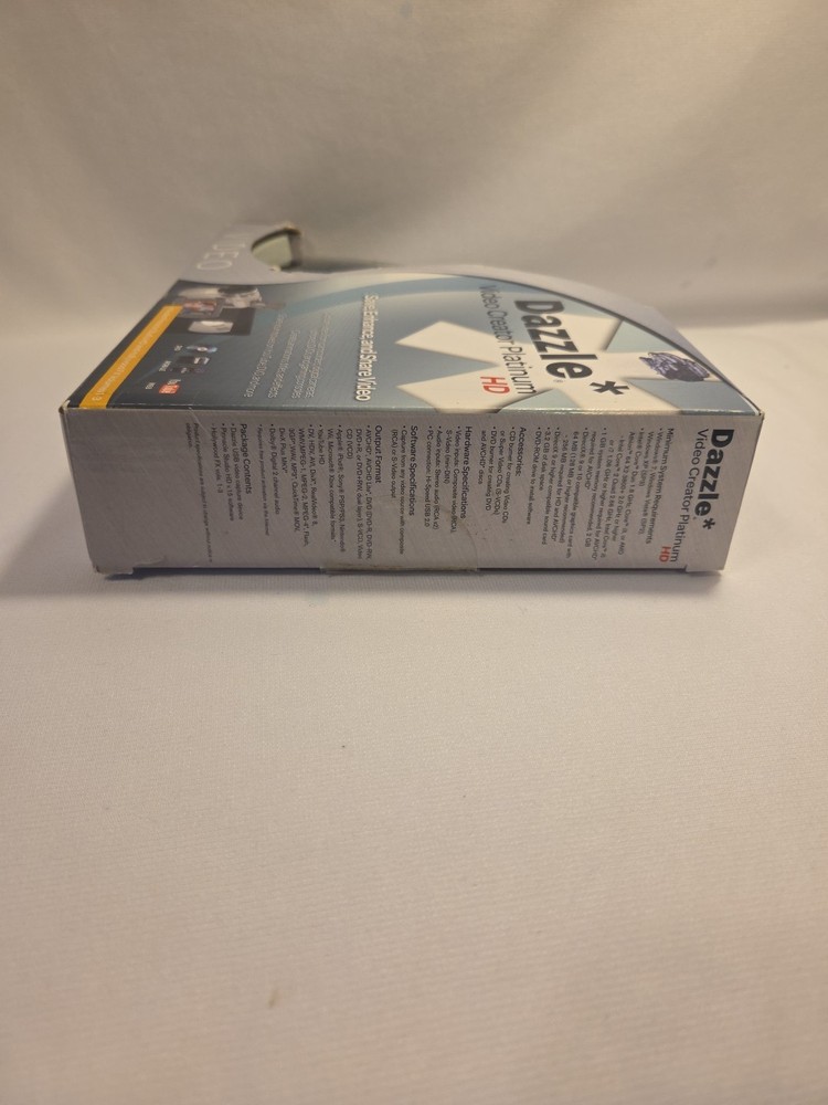 Corel Dazzle Video Creator Platinum HD Capture