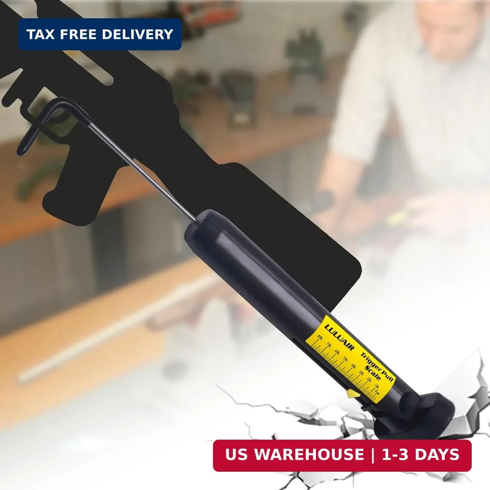 Manual Trigger Pull Scales, Mechanical Trigger Pull Gauge with Values ranging...