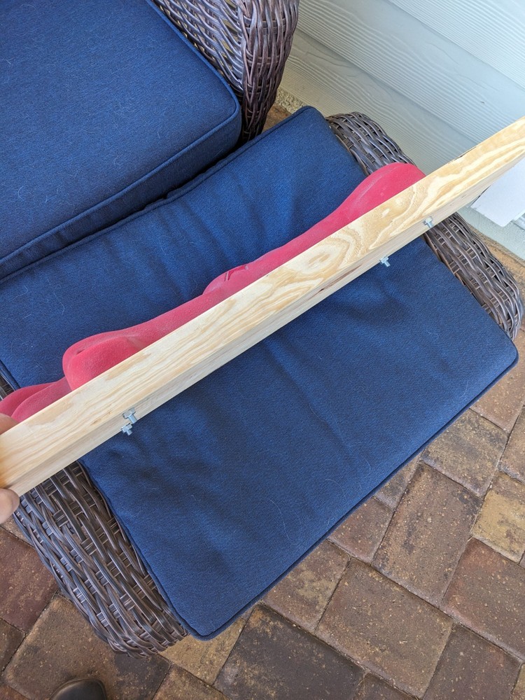 Rock Climbing Wall Mount and Practice Board