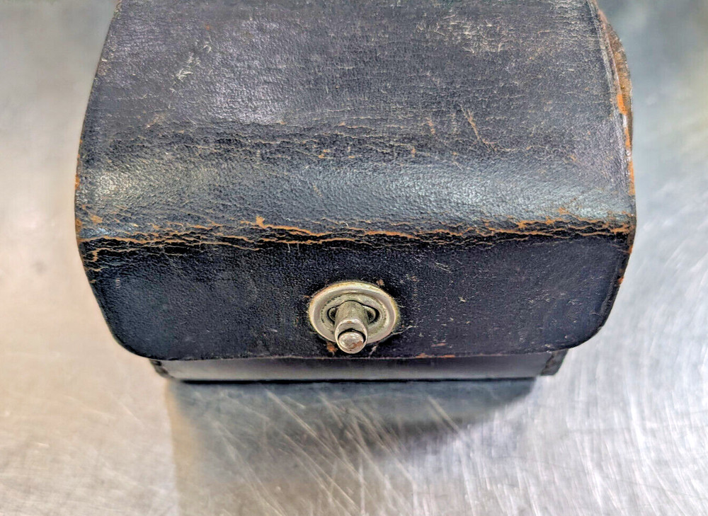 Vintage General Controls 500RI06 DC Millivolt Meter, Analog with Case