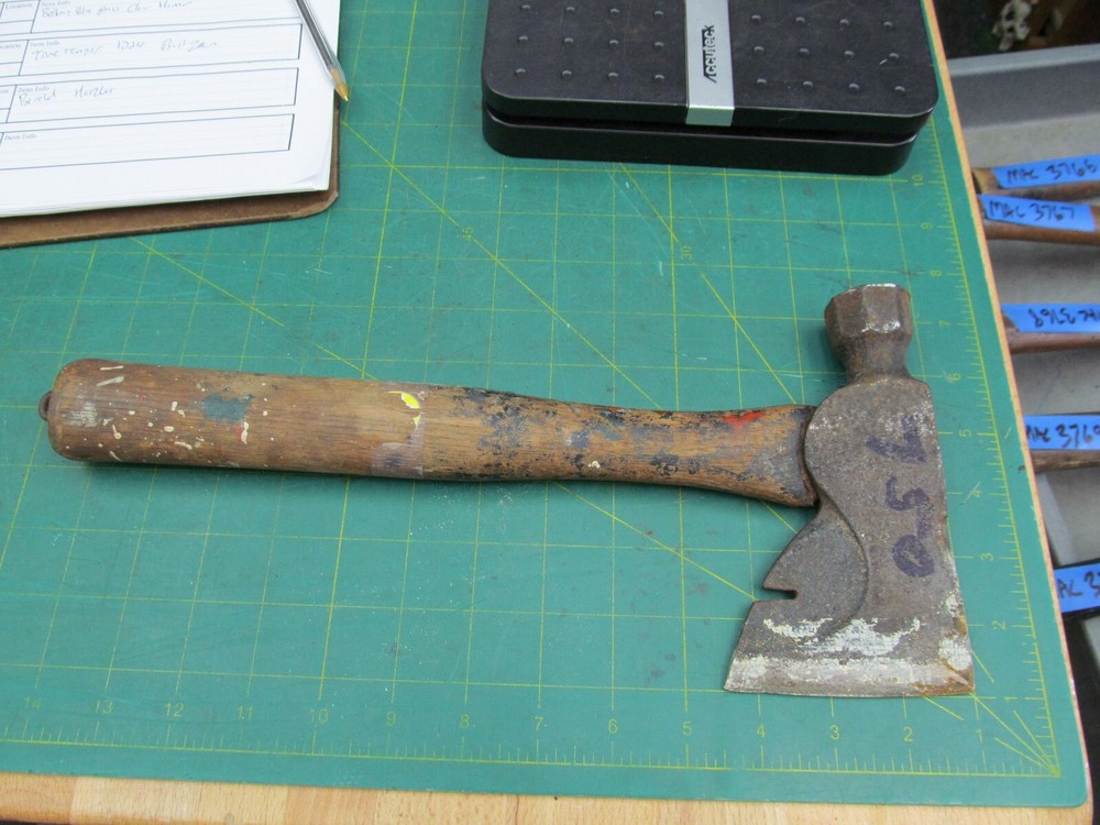 Vintage Half Hatchet Hammer w/ Phantom Bevels