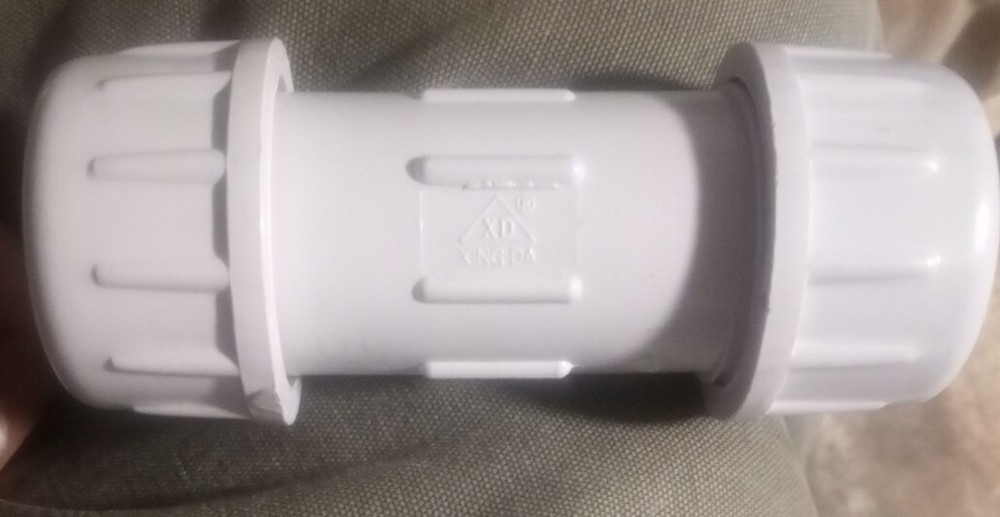 1" IPS PVC Compression Coupling FPV-RCC1
