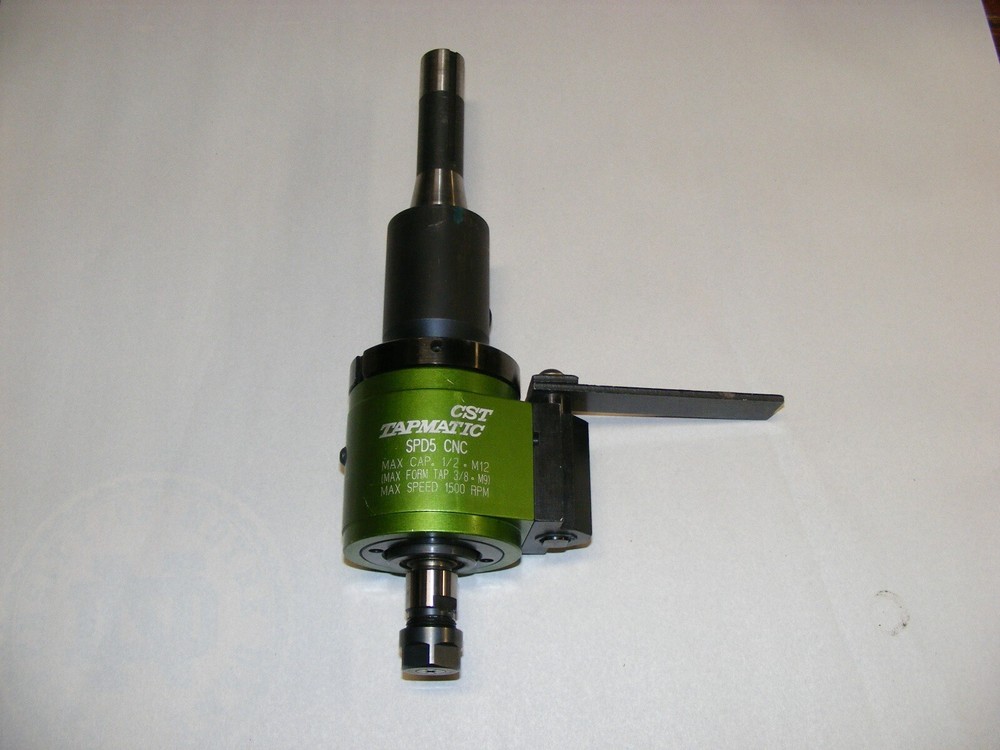 CST Tapmatic SPD5 CNC Taping Head Nice Condition
