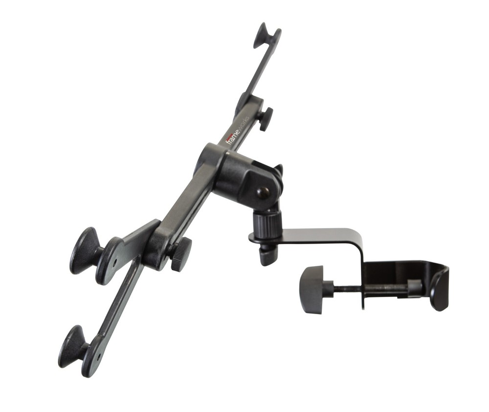 Gator Frameworks Tablet Clamping Mount with 2-Point Adjustment System