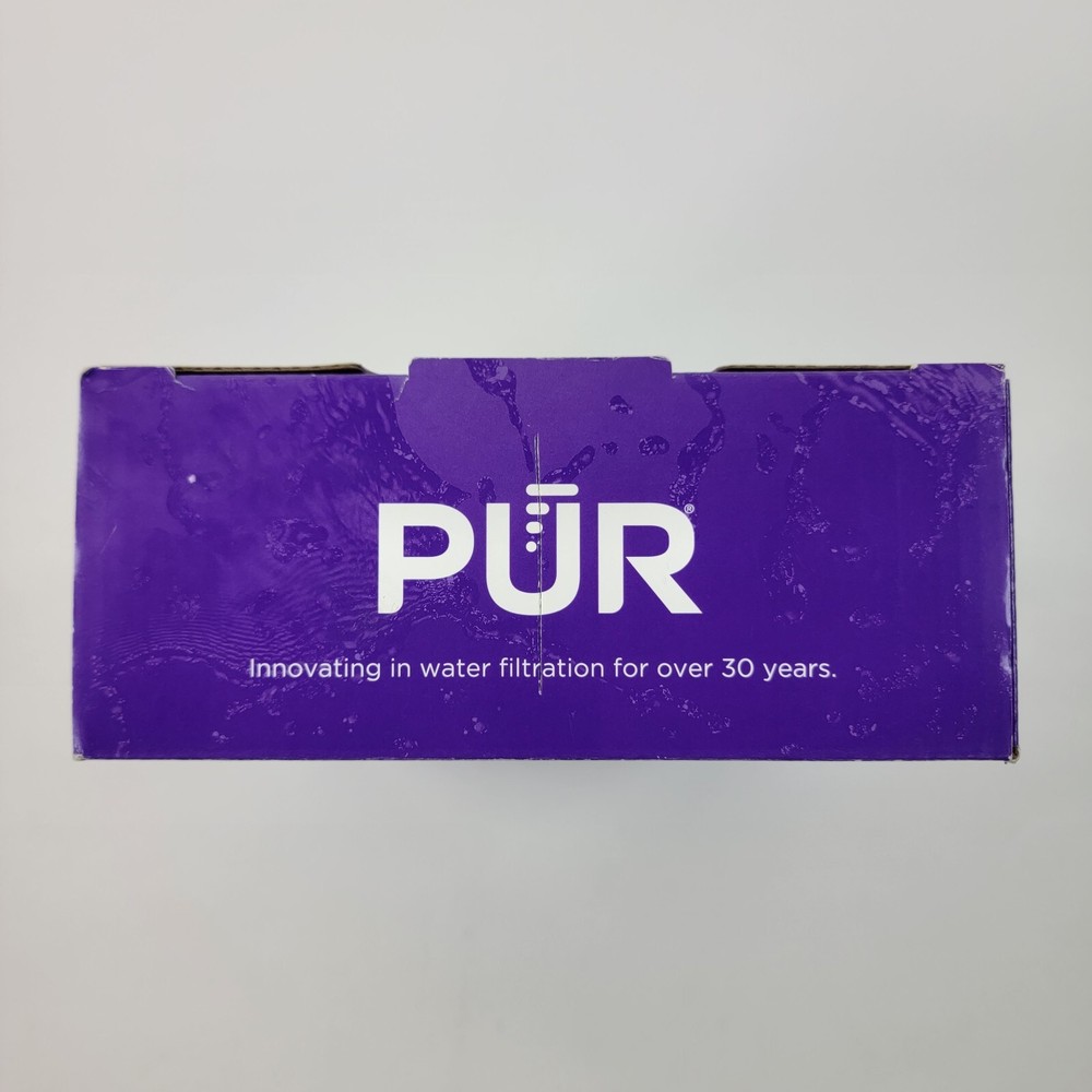 PUR Faucet Filtration System - Black Filter Mount - FM2000B Easy Attachment