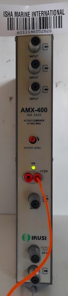 Ikusi AMX-400 Active Combiner 4433 Multiplexer