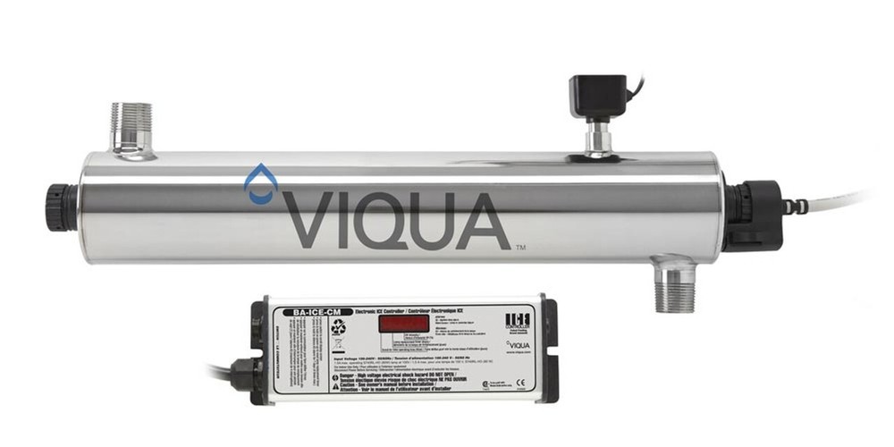 Viqua VT4 UV System 3.5 GPM 1/2" MNPT