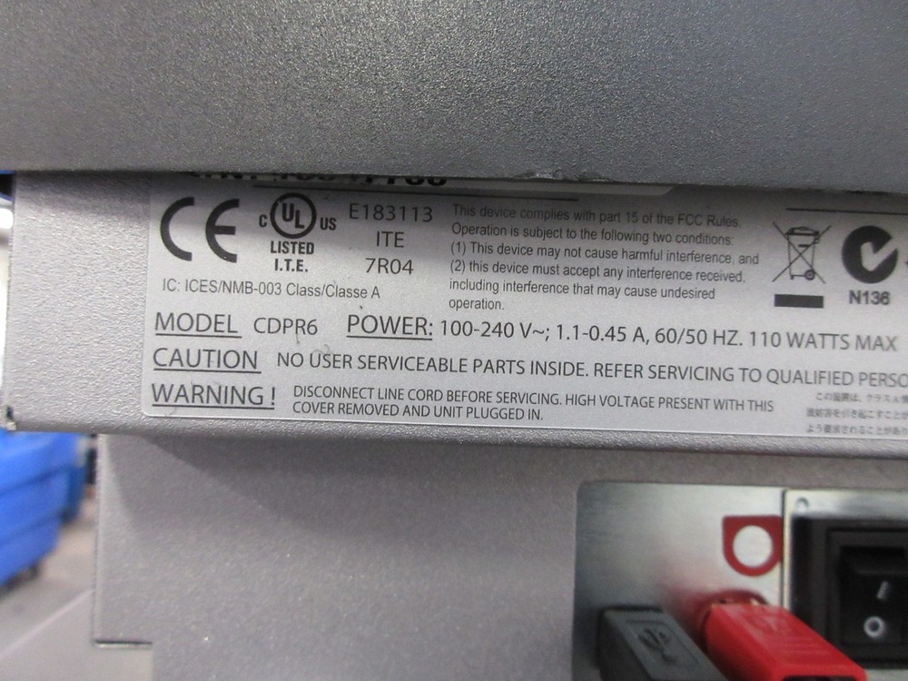 Rimage Catalyst II RAS32 CD/DVD Duplicator w/Everest Encore CDPR6 CD Printer