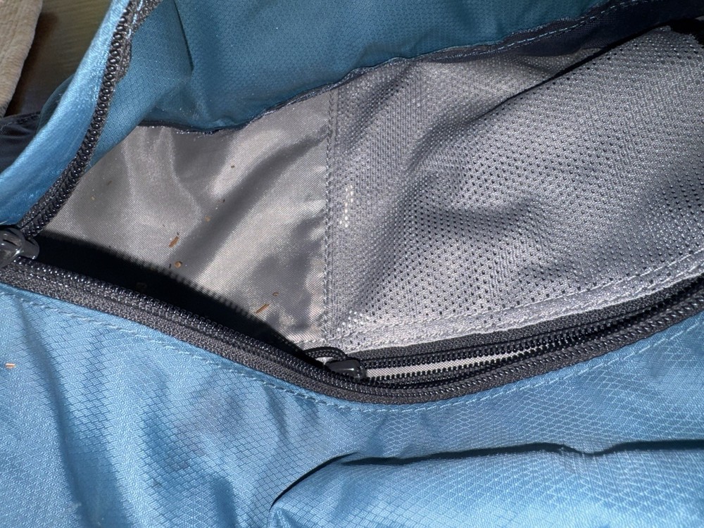 CamelBak Cloud Walker Hydration Backpack Teal Blue Hiking Pack No Bladder