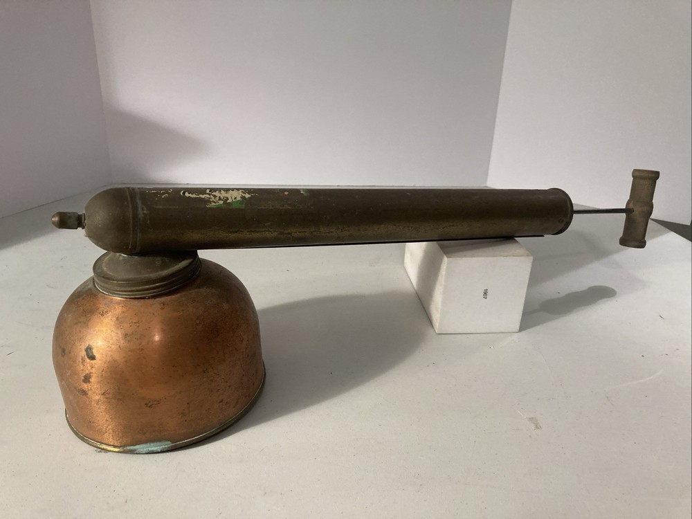 Antique Blizzard Continuous Copper/Brass Sprayer