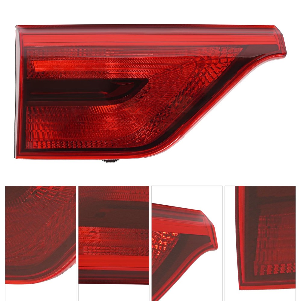 Halogen Inner Tail light for Kia Sportage Rear Taillamp Replacement(Driver Side)