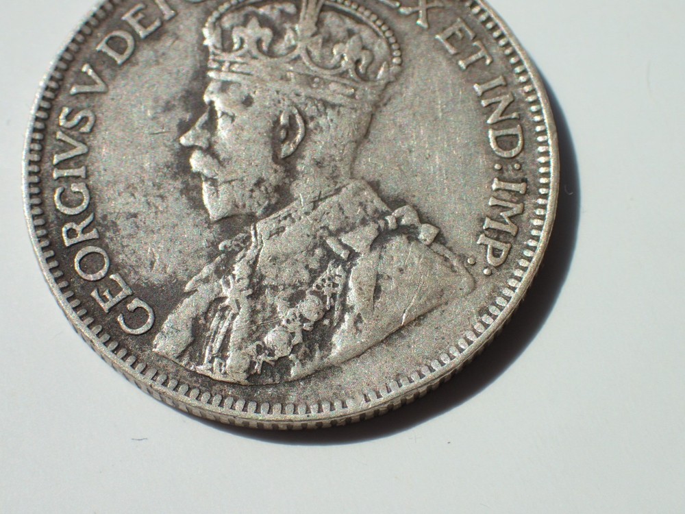 1917 Canada 25 Cents