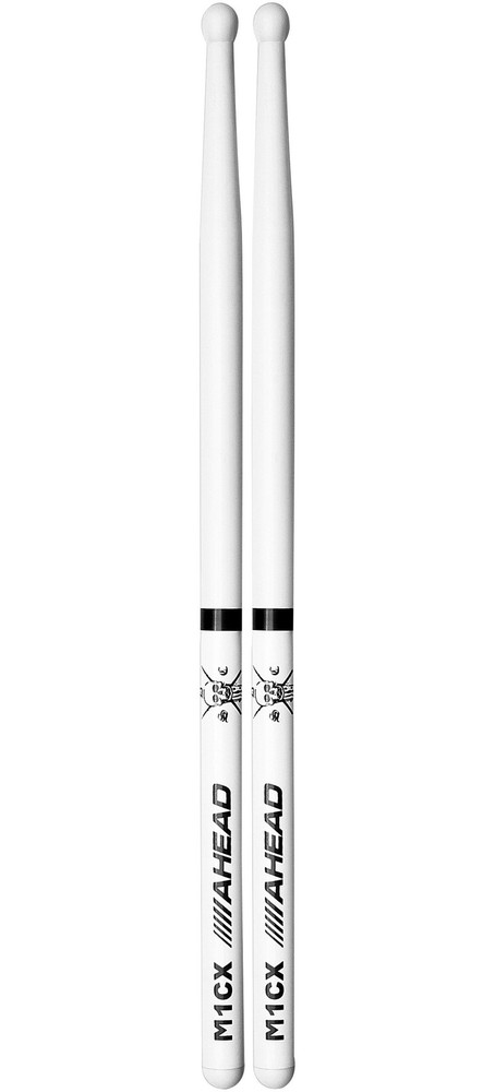Ahead Marching SDC Drumsticks White 17 in.