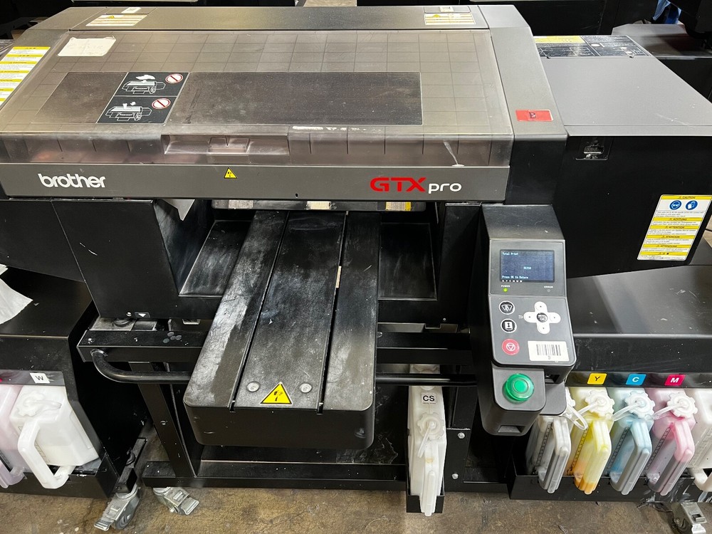 DTG brother GTX Pro B Printer