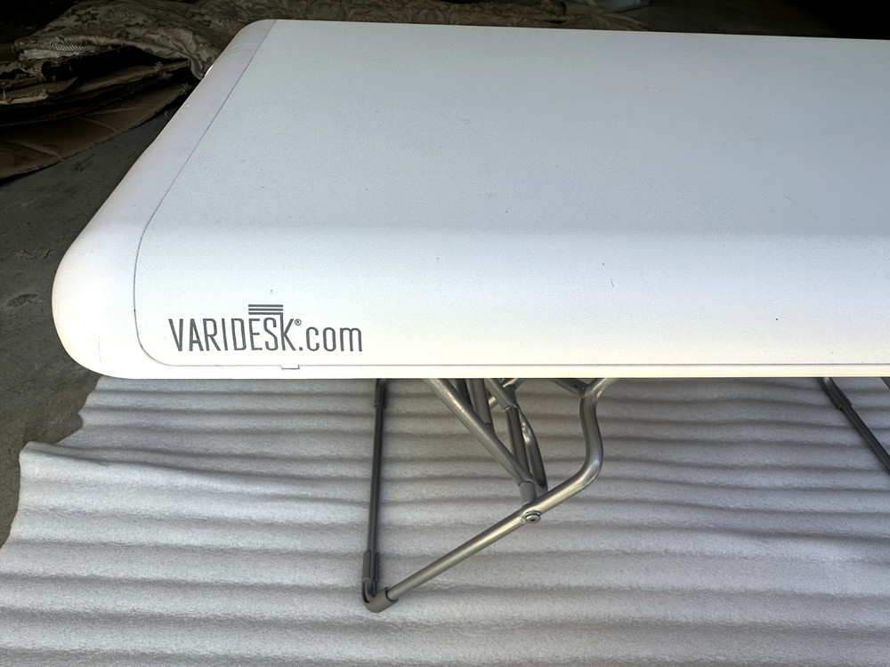 Varidesk Laptop Compact Standing Desk Solution