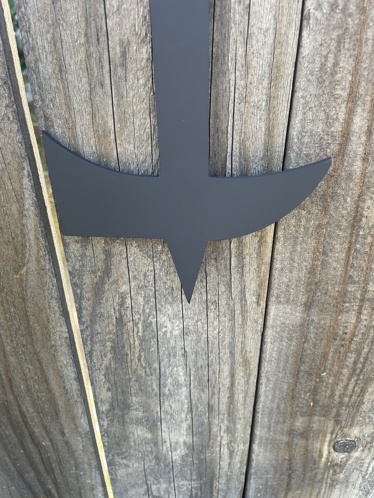Custom Fire Pit Poker