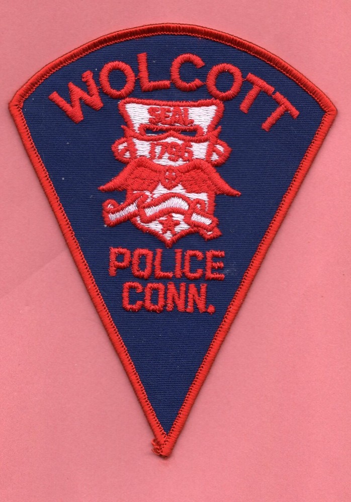 Wolcott Connecticut CT Police Patch