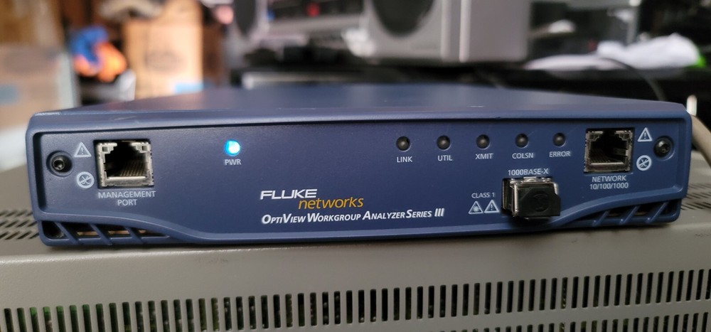 FLUKE Networks OptiView Workgroup Analyzer Series III