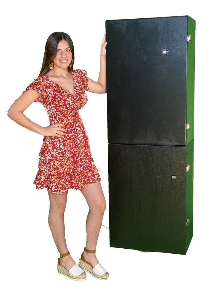 Hydroponic Grow Box/ Cabinet-5.5 feet