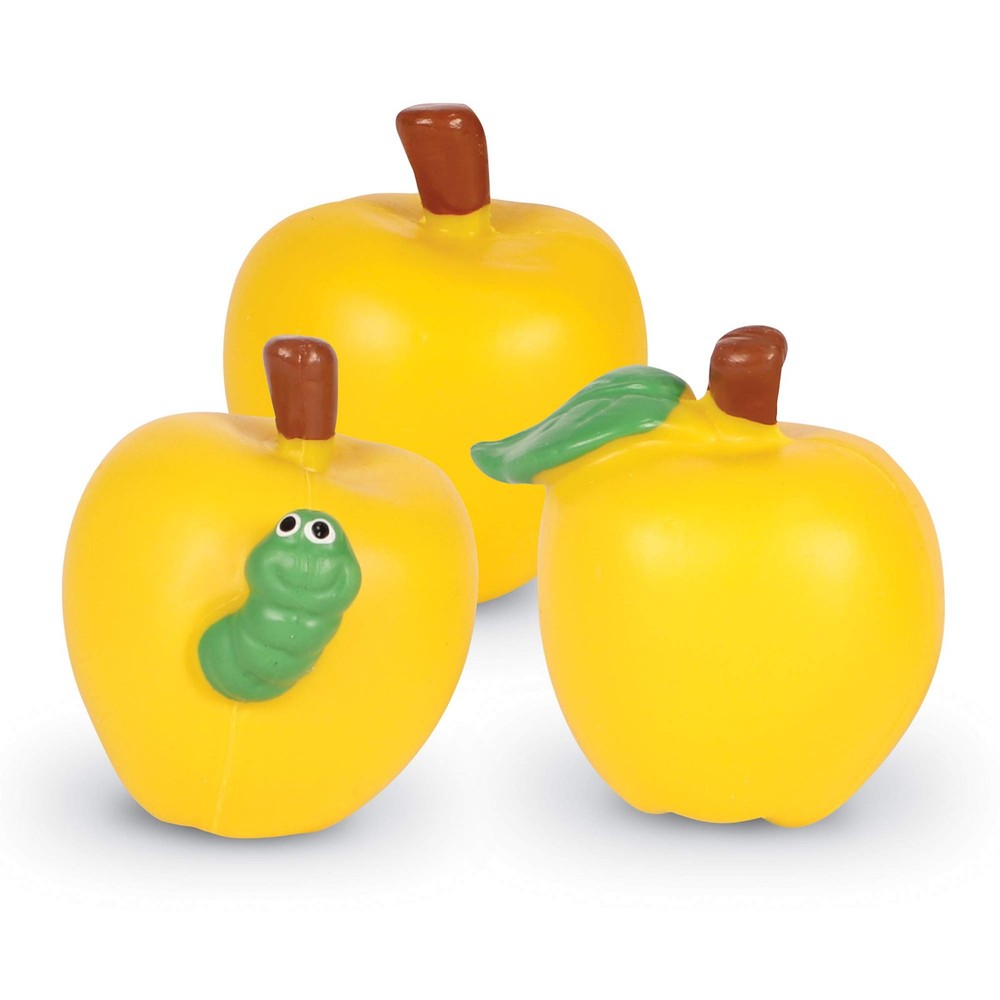 Learning Resources Attribute Apples - Preschool 1.75 inches, Multi-color