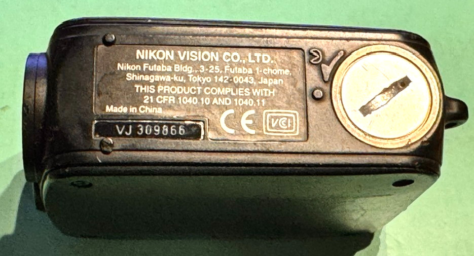 NIKON PROSTAFF 440 LASER RANGEFINDER
