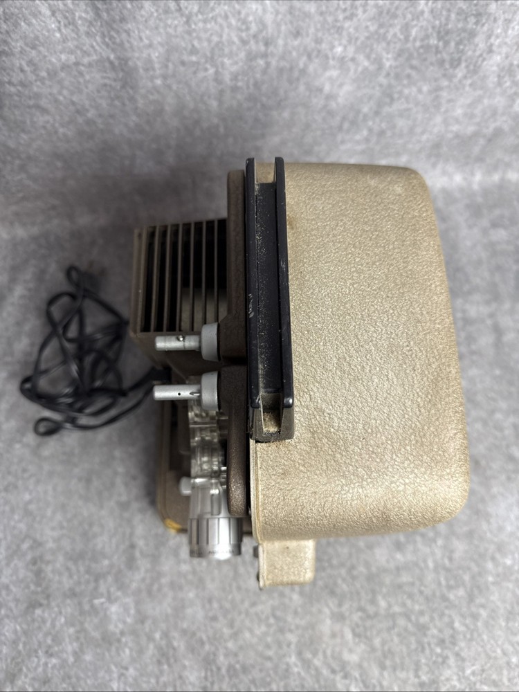 Bell Howell Autoload 8mm Projector Model 245 BA W/ Working Motor