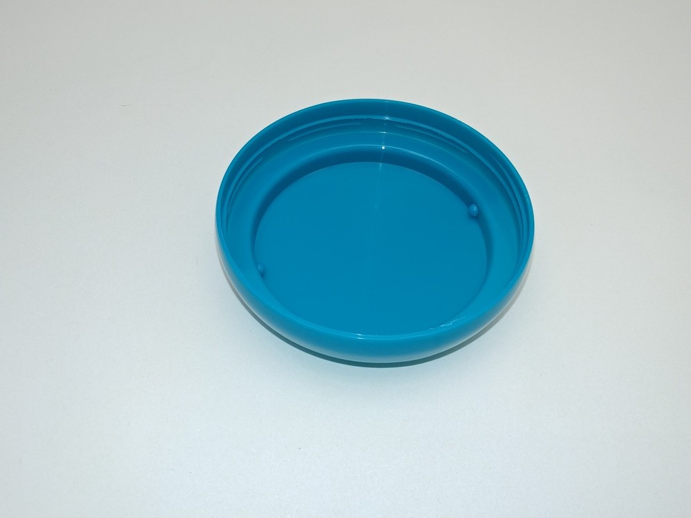 Plastic 1 Gallon Tea Jug Dispensor Lid Top Handle Teal Replacement