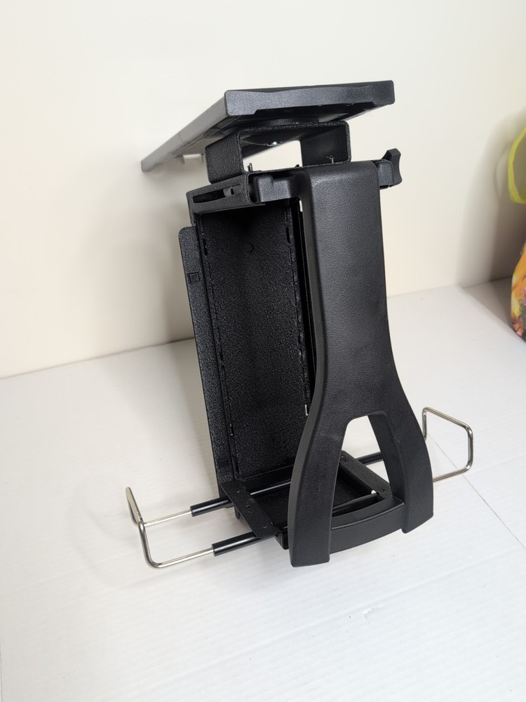 Workrite Vertical Sliding CPU Holder For Desk Adjustable Locking