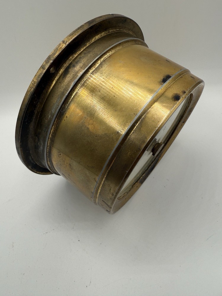 Seth Thomas Vintage Brass Barometer