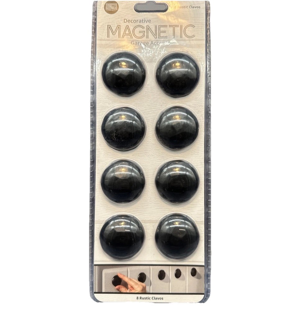 Decorative Magnetic Garage Accents {VV}