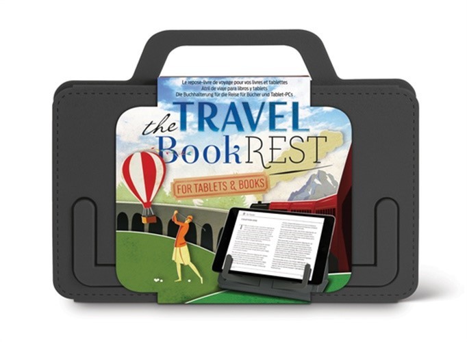 The Travel Book Rest-Gray