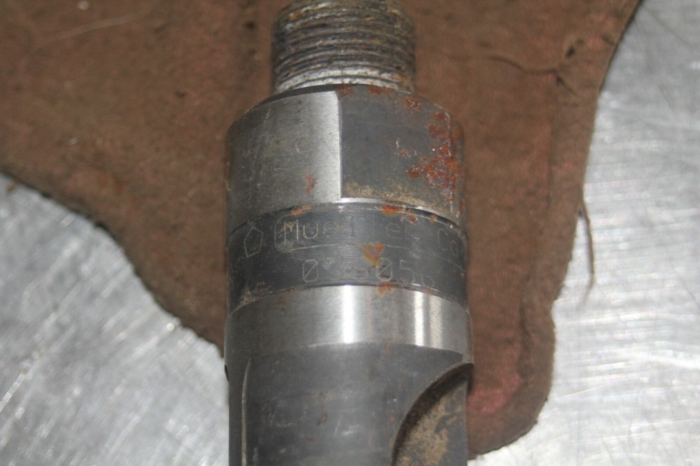 Mueller Tapping Machine Bit 1-7/16" 036056