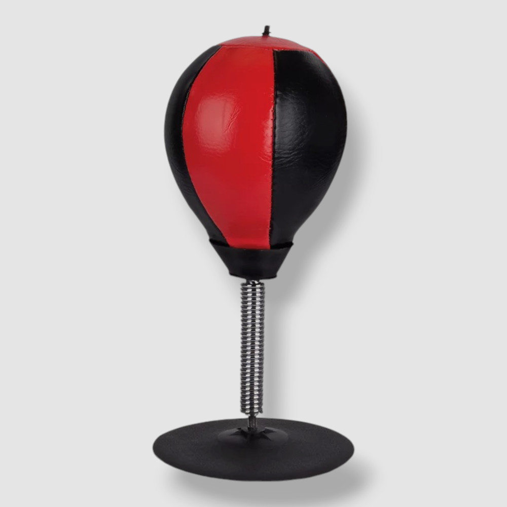 Hammer + Axe Black Desktop Punching Bag