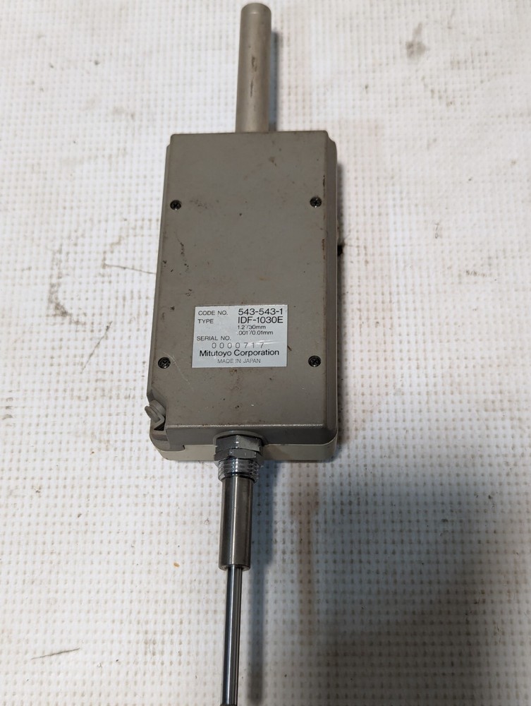 Mitutoyo IDF-1030E Digimatic Indicator W/ Backlit LCD Screen 30mm Range