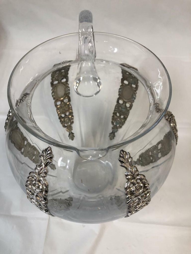 925 Sterling Silver Pitcher