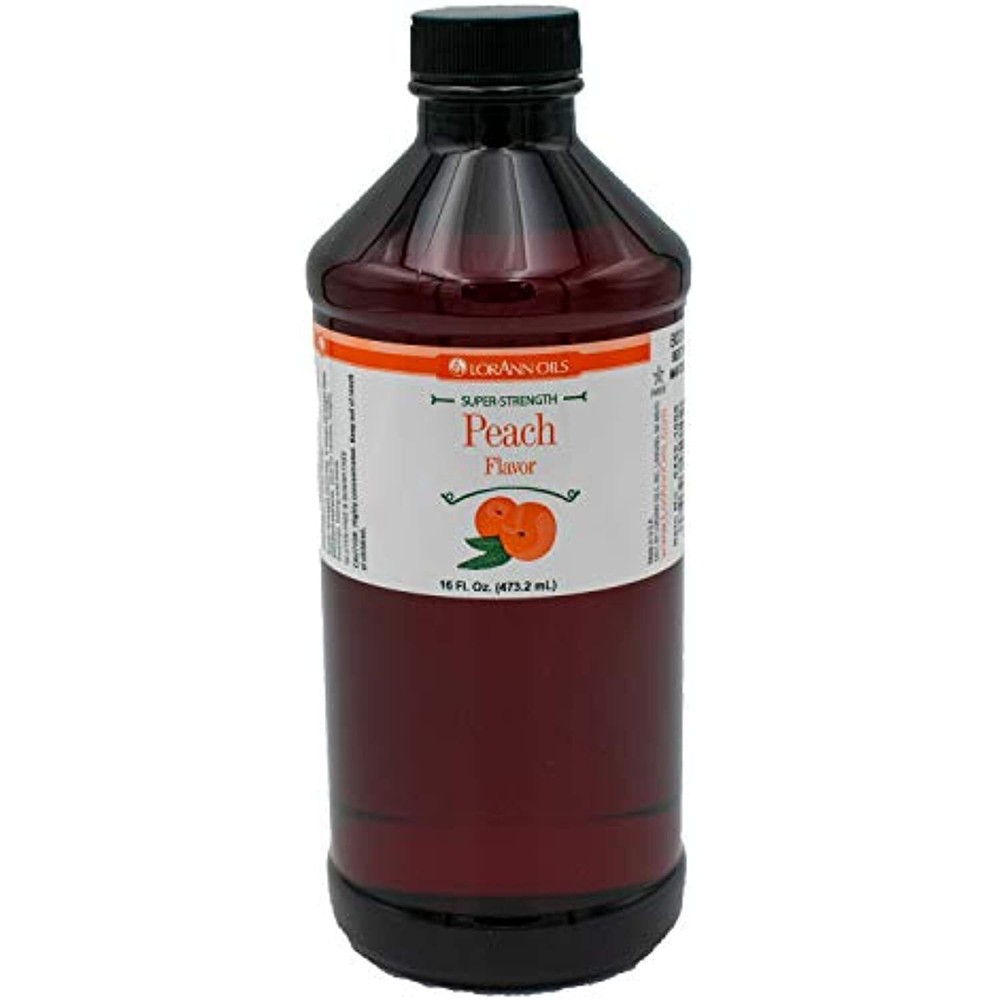 LorAnn Peach SS Flavor, 16 ounce bottle