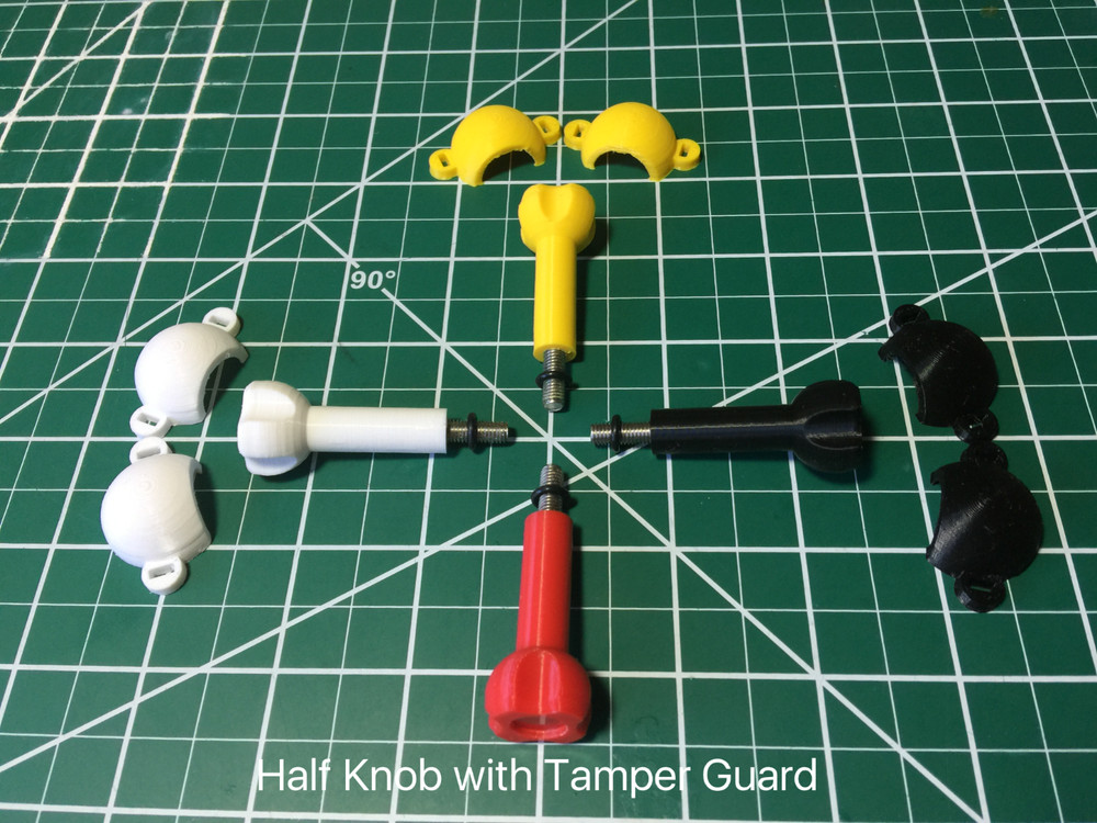 Thumb Bolts for Sondors eBike