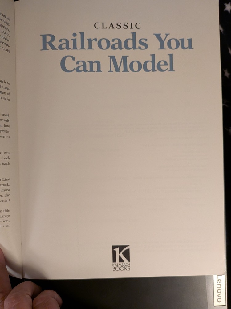 Classic Railroads You Can Model: Paperback