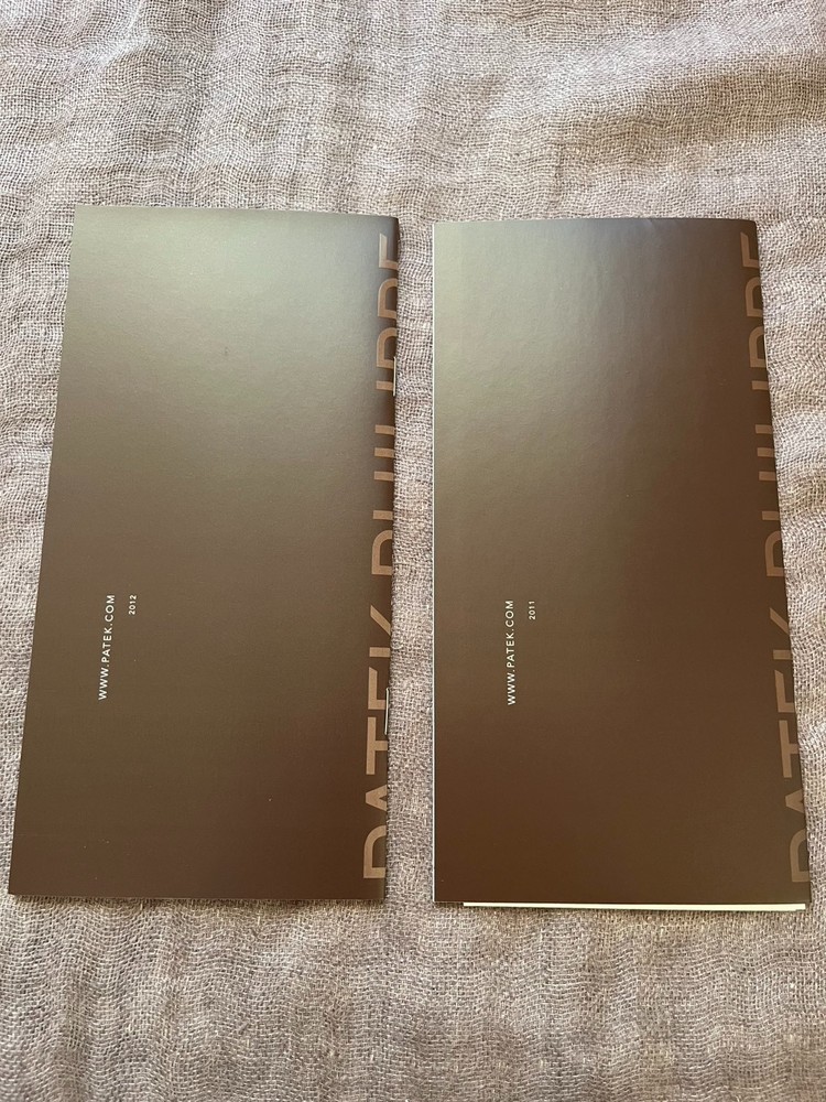 Patek Philippe Cover Manual Instruction Booklet Outer Box Set