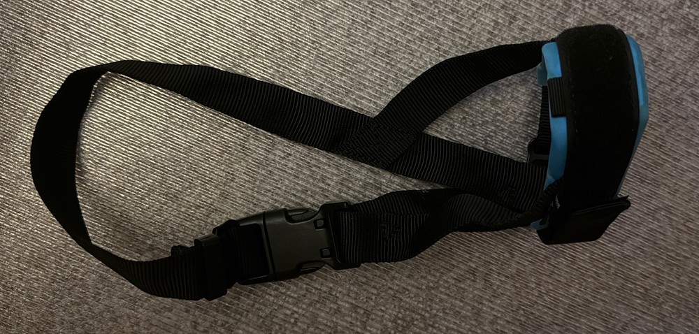 Good Boy Blue Gentle Dog Muzzle Guard Size Medium