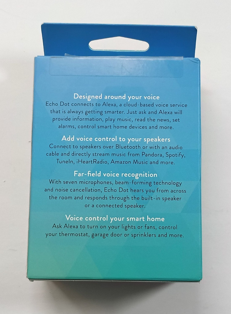 NEW/SEALED! / Amazon Echo Dot (2nd Generation) Smart Assistant - White