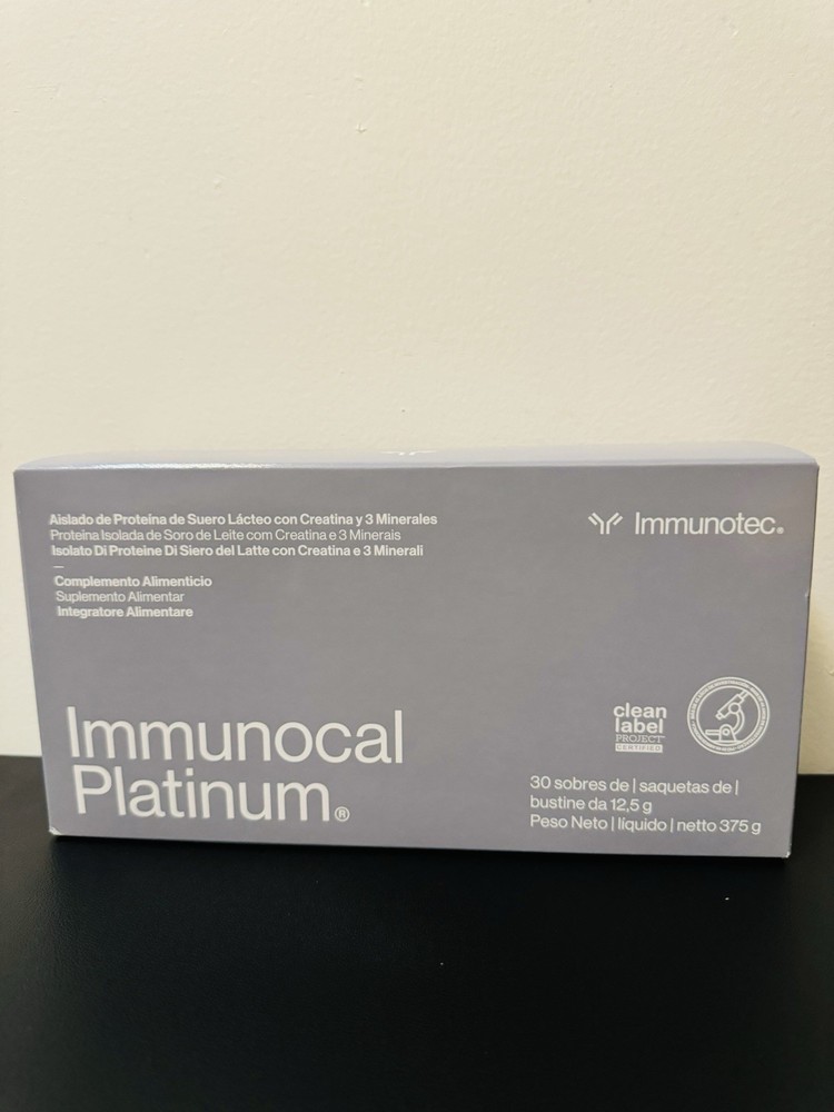 Immunotec Immunocal Platinum 1 Box