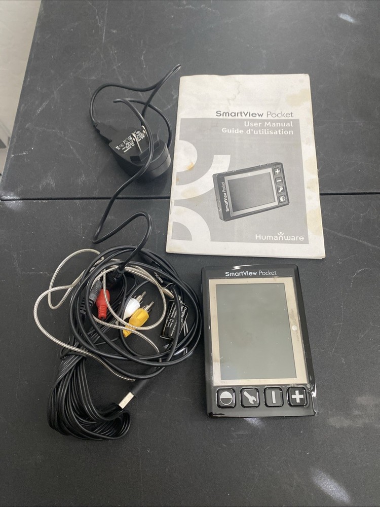 HUMANWARE SMARTVIEW POCKET PORTABLE VIDEO MAGNIFIER
