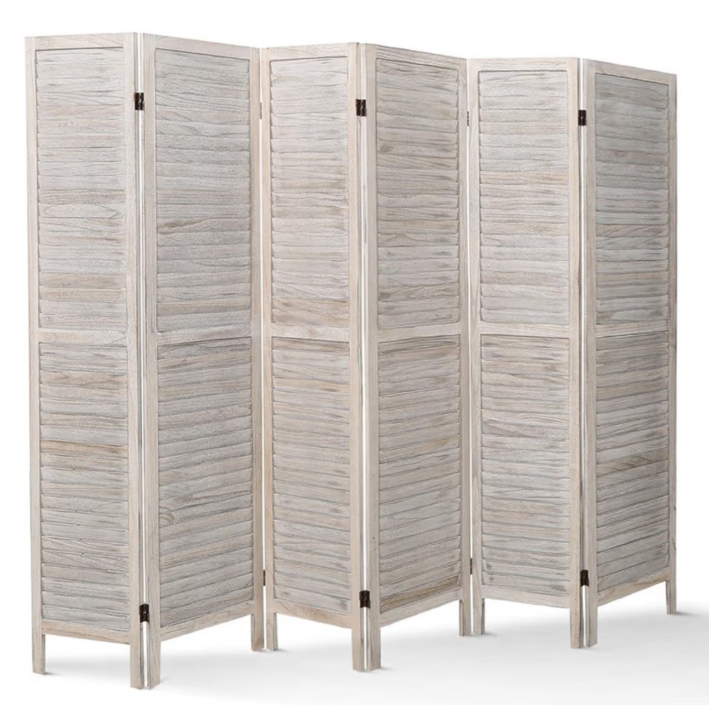 ECOMEX 6 Panel Wood Room Divider