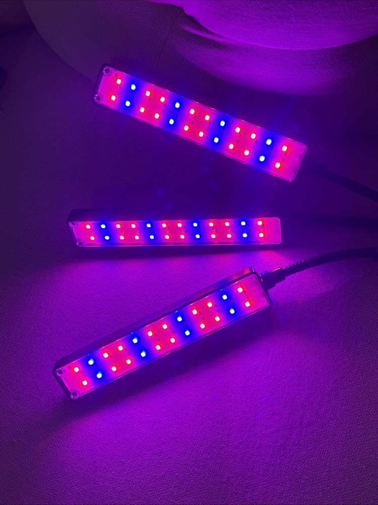 Bell + Howell Bionic LED Flexible Indoor Grow Light with 3 Adjustable Light Head