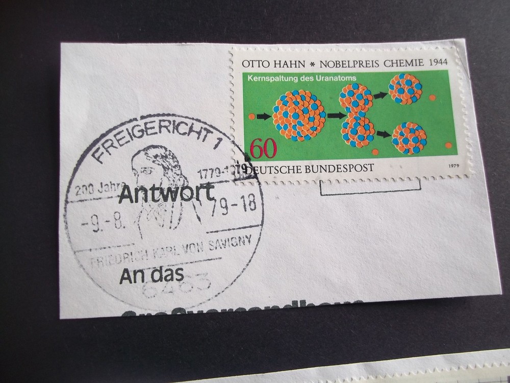 24x 1979 special / commemorative cancels Germany
