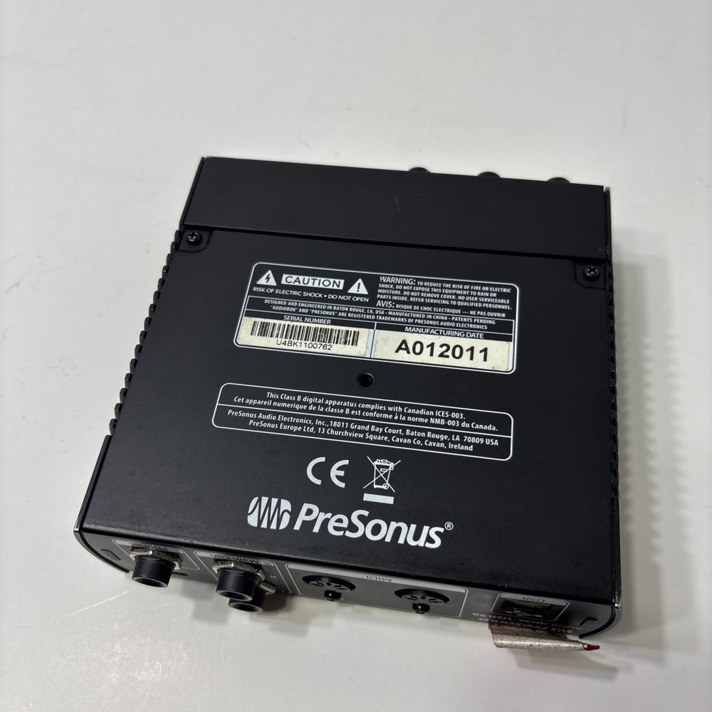 PRESONUS AUDIOBOX USB 96 A012011
