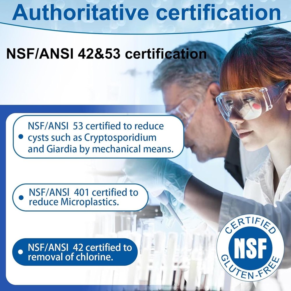 335 RO System Water Filter, Filter Set With Membrane for Microline 335 System