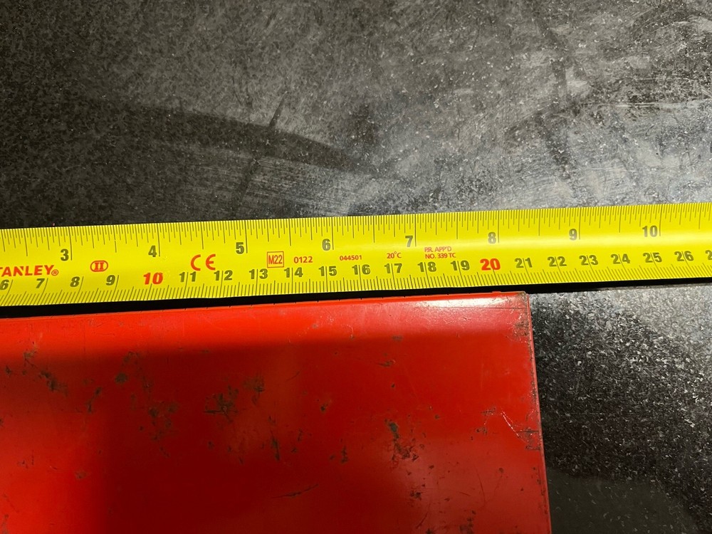 Snap On KRA-275 Metal Tool Box