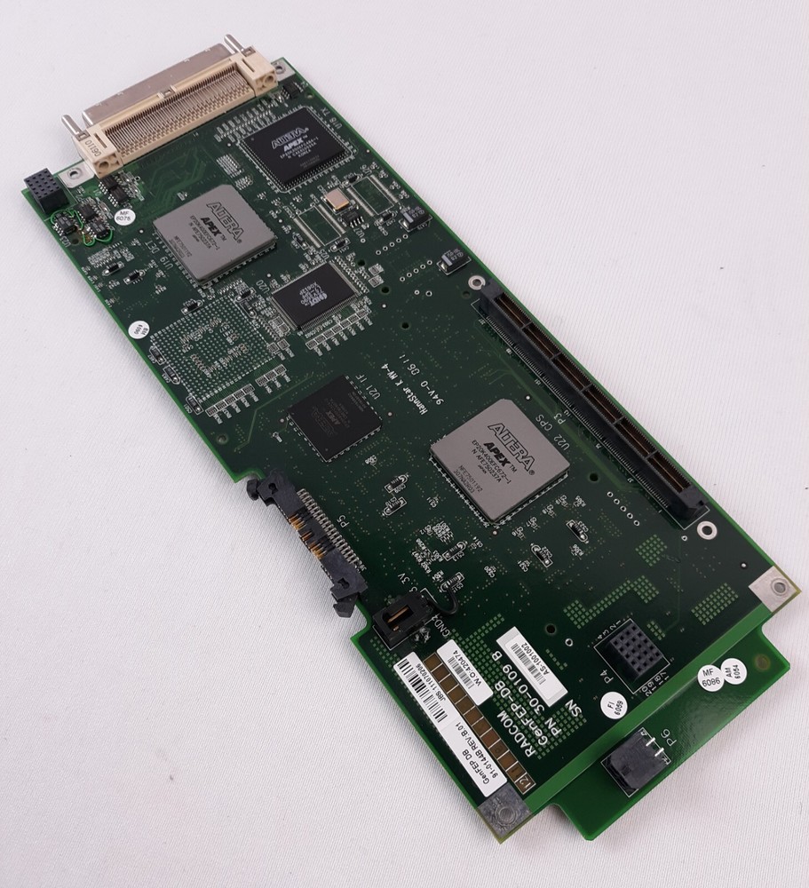 Radcom 30-0109B GenFEP-DB Process Control Module